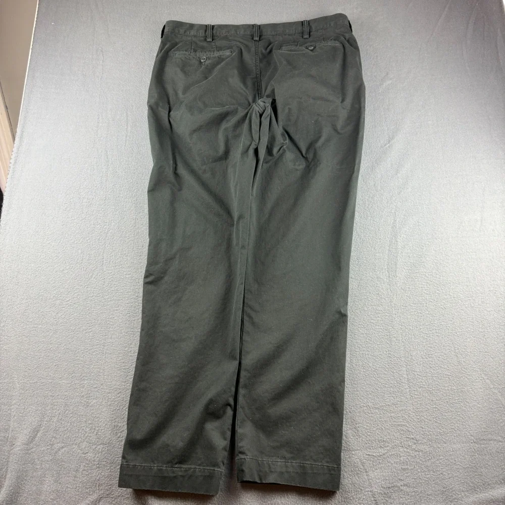 Polo Ralph Lauren Pants Men's 36x32 (Fits 37x32) Black Stretch Straight Fit Pony